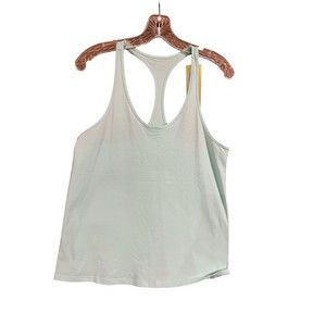 all in motion racerback tank top Mint Green Athletic size Small